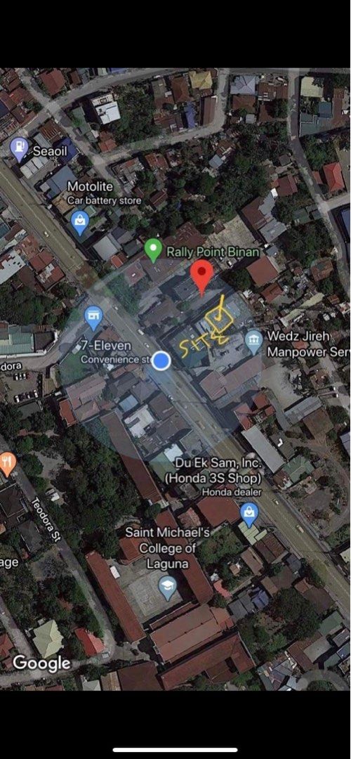 Warehouse for Lease National Hway, Platero, Biñan, Laguna, Property