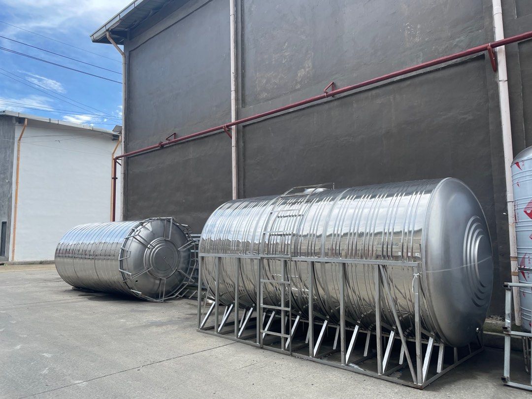 WATER TANK (Category: Construction & Building Materials) located in Manila. Submitted by melody.tulale001 (Listing ID 1259684449, Image 3). Description: DIRECT WAREHOUSE WATER STORAGE TANK Contact 0995 559 5066.