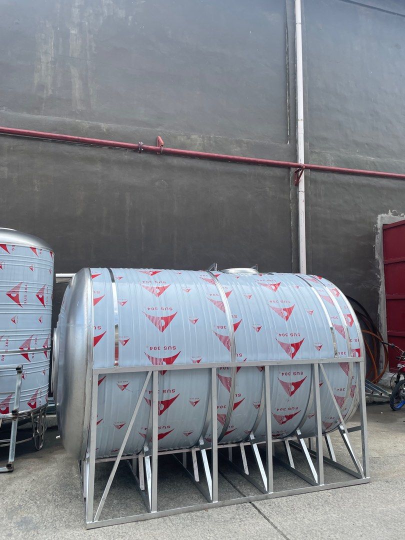 WATER TANK (Category: Construction & Building Materials) located in Manila. Submitted by melody.tulale001 (Listing ID 1259684449, Image 2). Description: DIRECT WAREHOUSE WATER STORAGE TANK Contact 0995 559 5066.