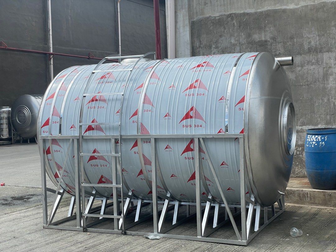 WATER TANK (Category: Construction & Building Materials) located in Manila. Submitted by melody.tulale001 (Listing ID 1259684449, Image 1). Description: DIRECT WAREHOUSE WATER STORAGE TANK Contact 0995 559 5066.