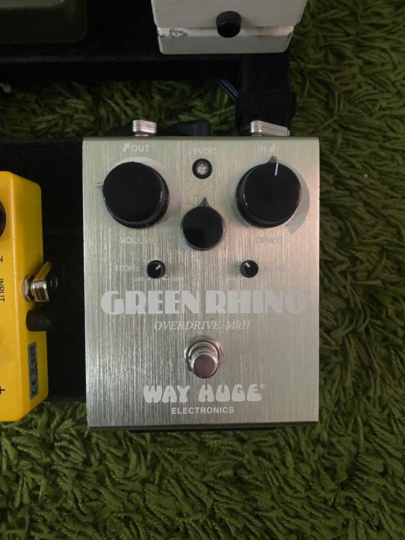 Way　Hobbies　Media,　Huge　Rhino　Green　Toys,　MKii　Carousell　overdrive　pedal,　Music　Musical　Instruments　on