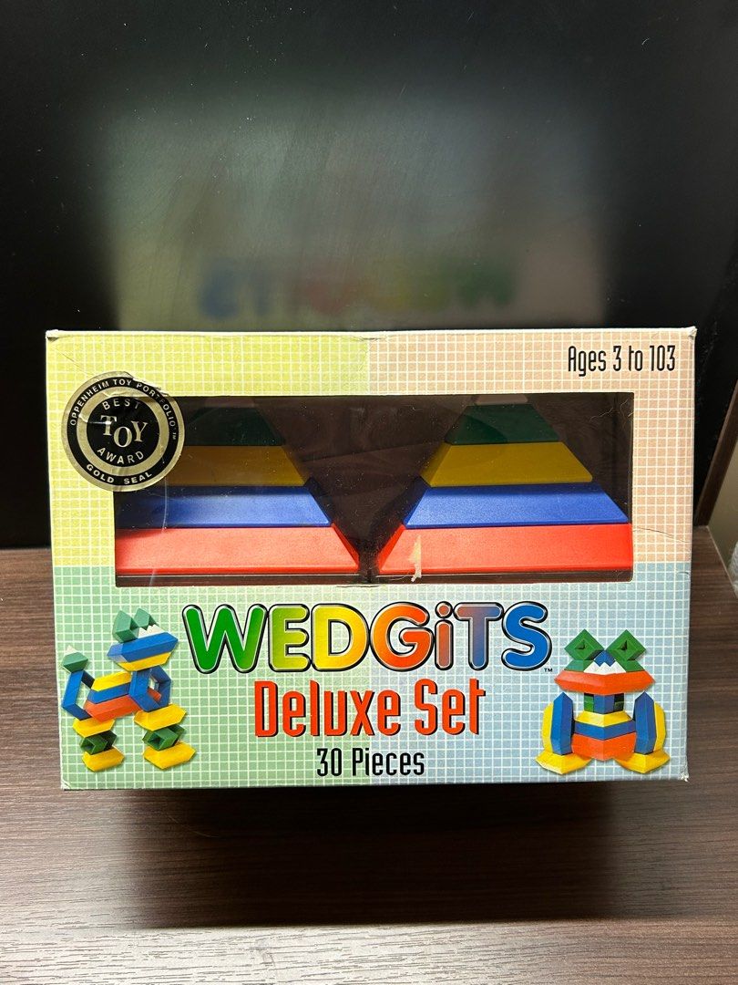 Wedgits deluxe hot sale set