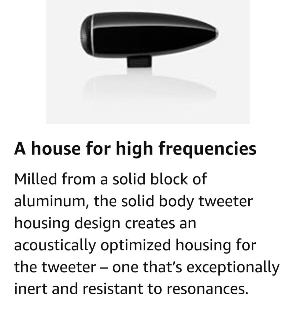 B & W 705 Speaker S2441655538128015363
