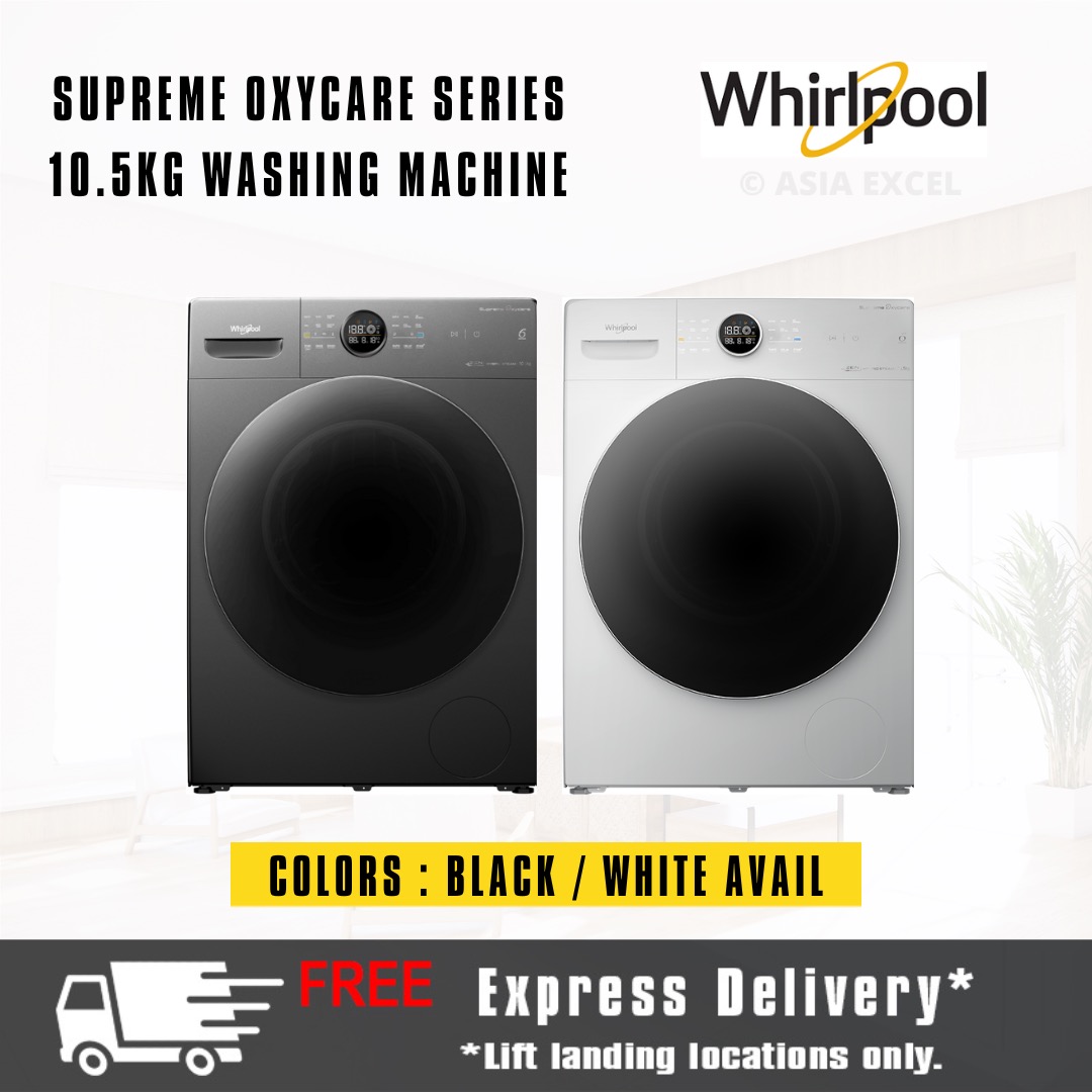 WHIRLPOOL FWMD10502GW FWMD10502GG 10.5KG SUPREME OXYCARE INVERTER