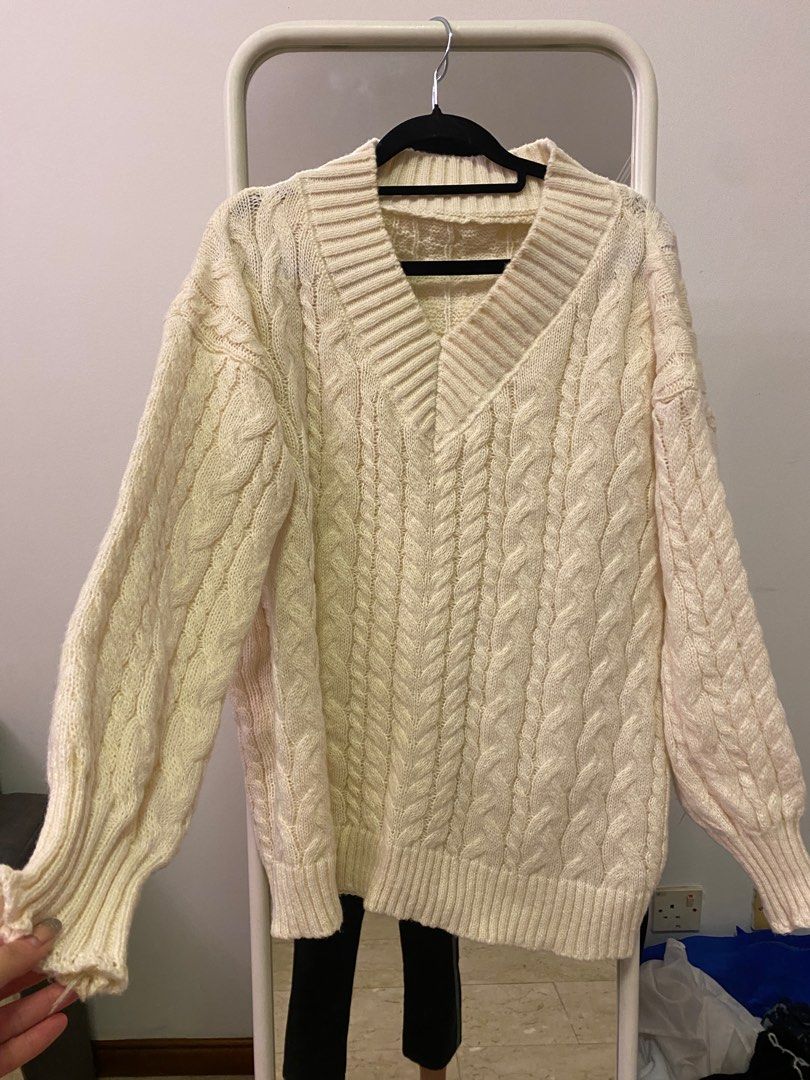 White knitwear womens online