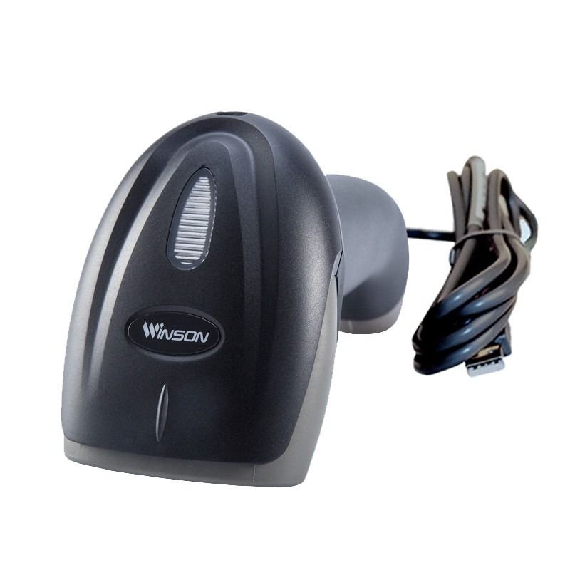 Winson WNI-6380G-USB 2D CMOS Wired Handheld Barcode Scanner, Computers ...