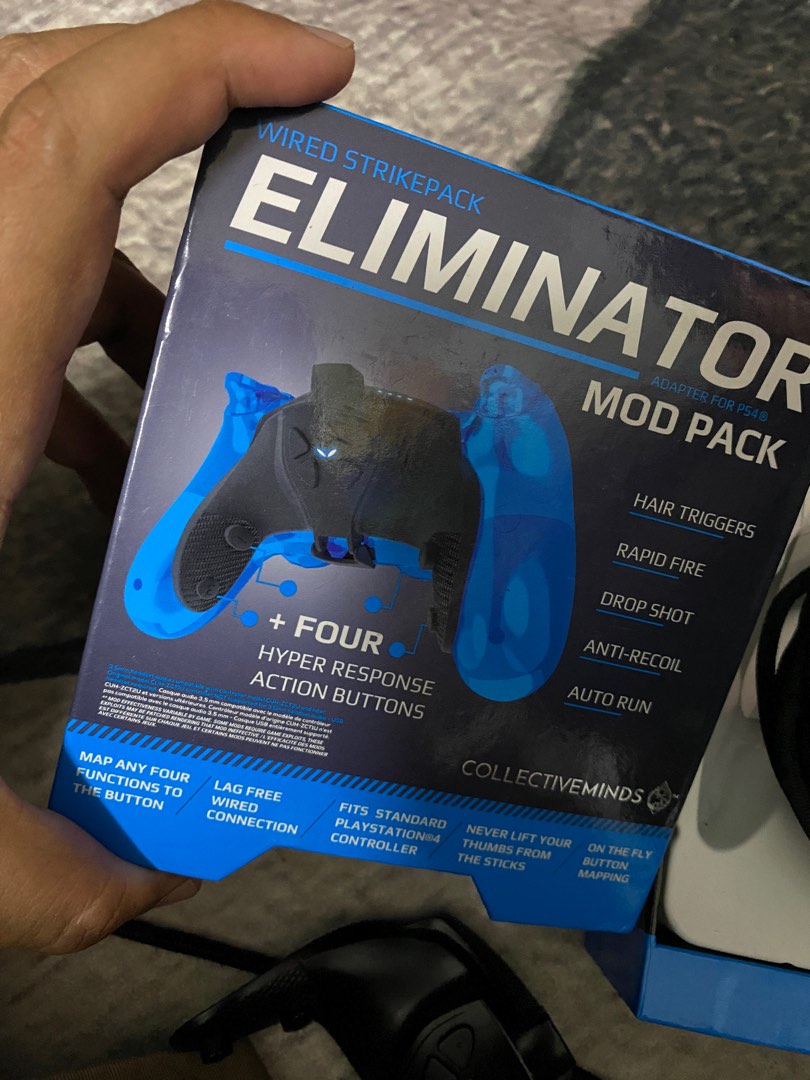 Striker ps4 controller store