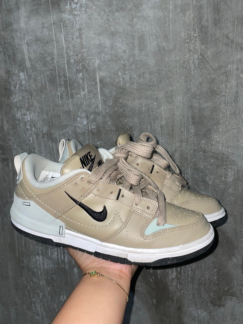 White oatmeal outlet dunk low womens