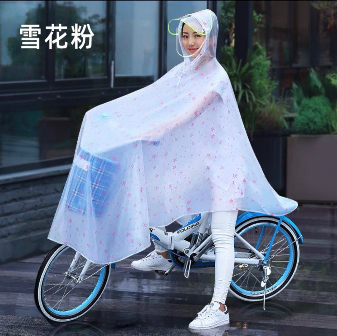 Raincoat for bicycle outlet