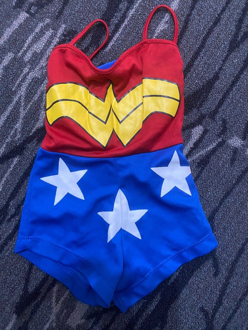 Wonder woman baby swimsuit store