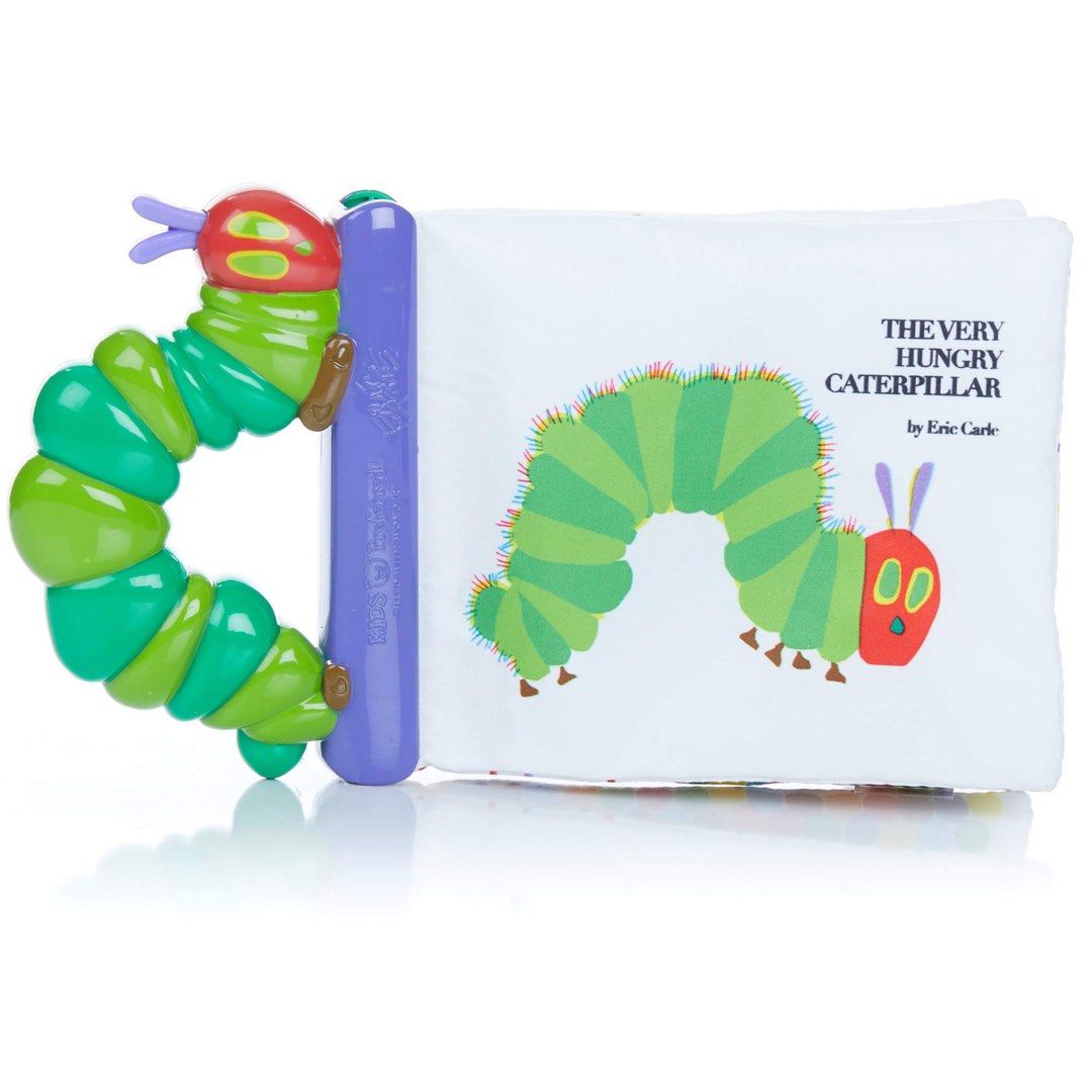 Hungry caterpillar baby book top
