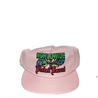 Worldwide Broke Record Hat