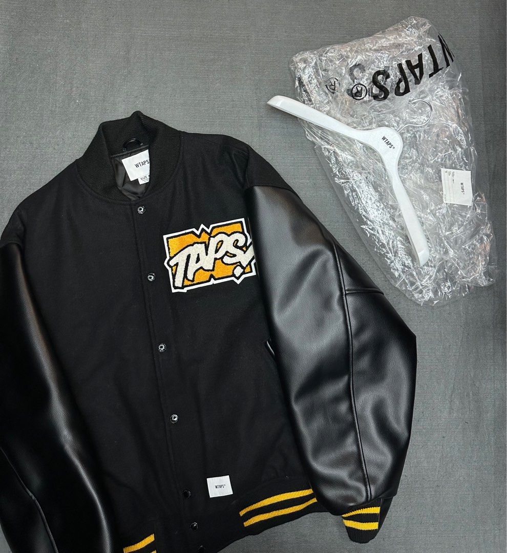 WTAPS New Year´s Limited Varsity Jacket-