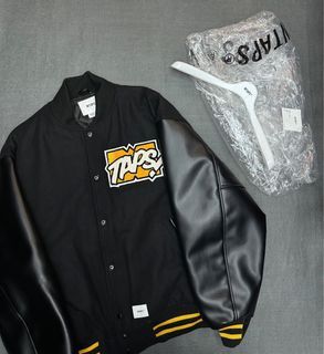 WTAPS CHIEF / JACKET / POLY. TWILL. SIGN 23SS 黑色-03size, 男裝 