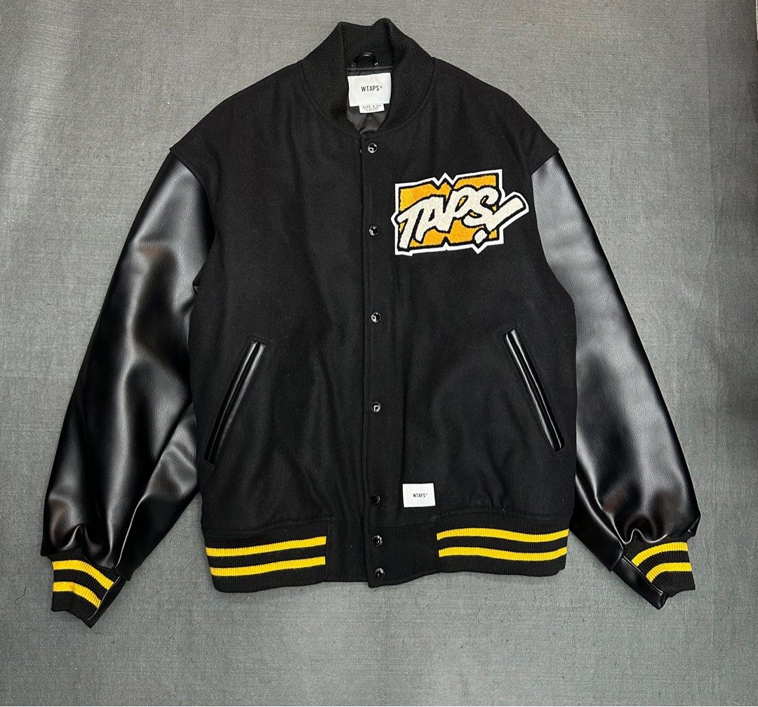 オーラリー本日限定　WTAPS　Limited Varsity Jacket