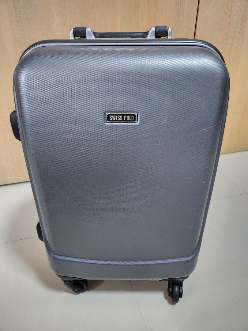WTS Swiss Polo Cabin Sized Luggage Hobbies Toys Travel