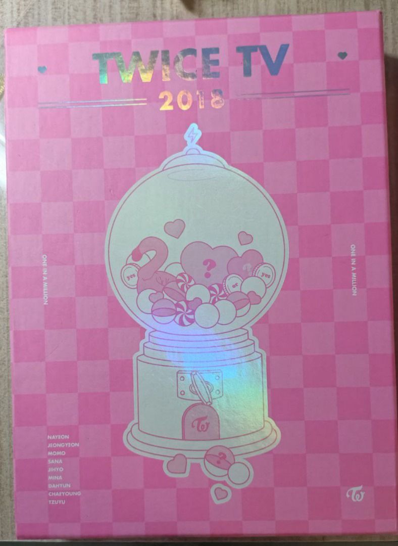 WTS twice tv 2018 unsealed twicetv, Hobbies & Toys, Memorabilia 