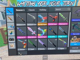 Trading my Royale High Inventory for MM2 Or Toy Face Codes. Halo