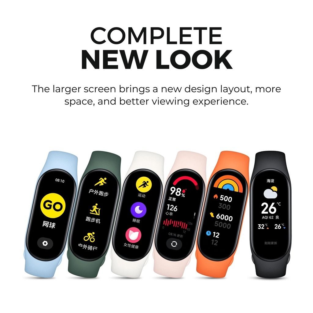 Xiaomi mi band 4 amoled sales