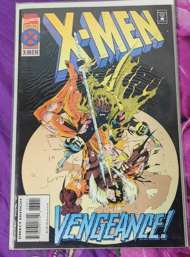 xmen assorted comics (Category: Comics & Manga) located in Quezon City. Submitted by heartjunkyard (Listing ID 1259619008, Image 2). Description: 350 each.