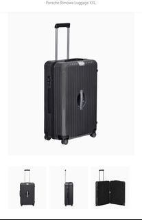 supreme rimowa suitcase, Hobbies & Toys, Travel, Luggage on Carousell