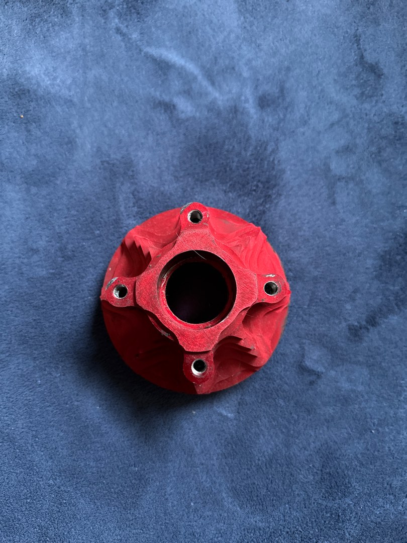 y15 sniper sprocket hub, Motorcycles, Motorcycle Accessories on Carousell