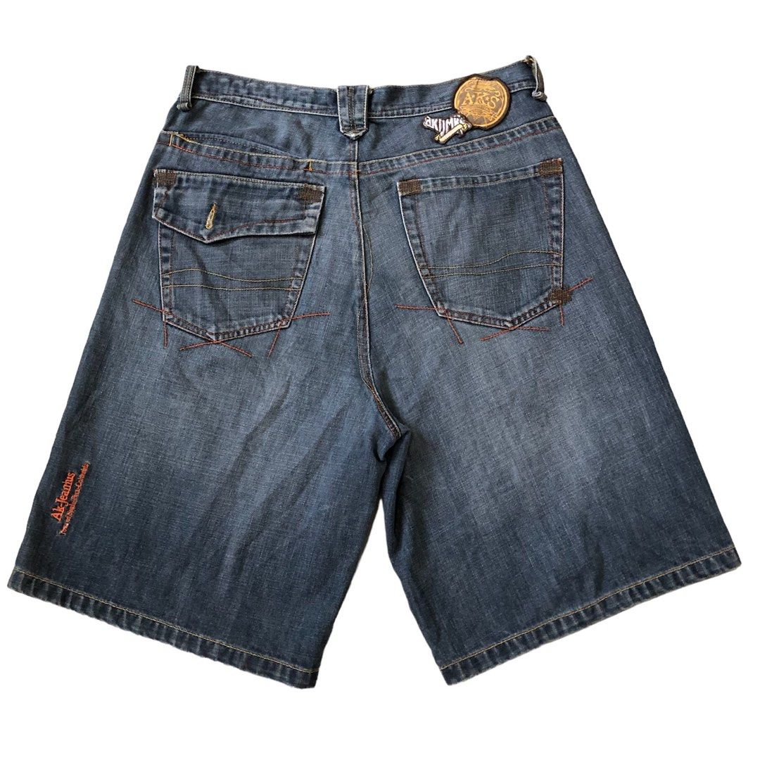 y2k Akademiks Skateboard Jorts, Men's Fashion, Bottoms, Shorts on Carousell