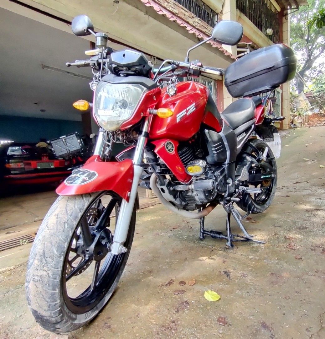 YAMAHA FZ16 PG2 Motorbikes Motorbikes for Sale on Carousell