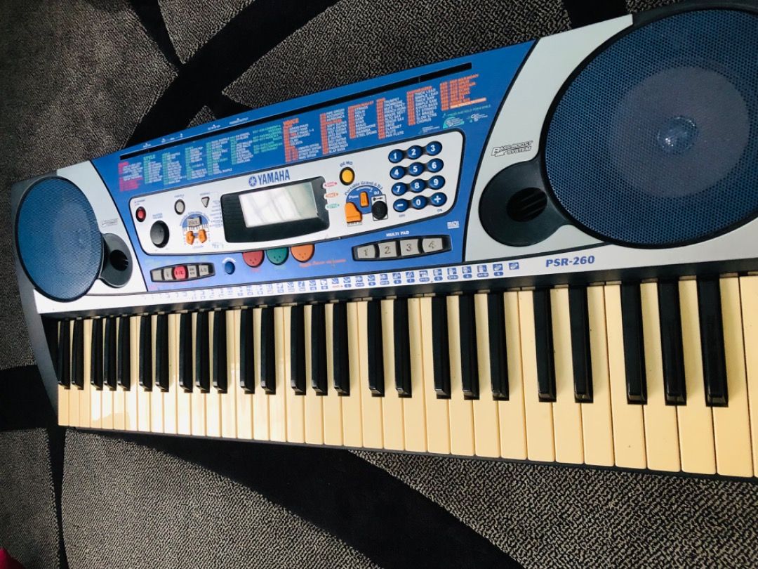 Yamaha best sale dj keyboard
