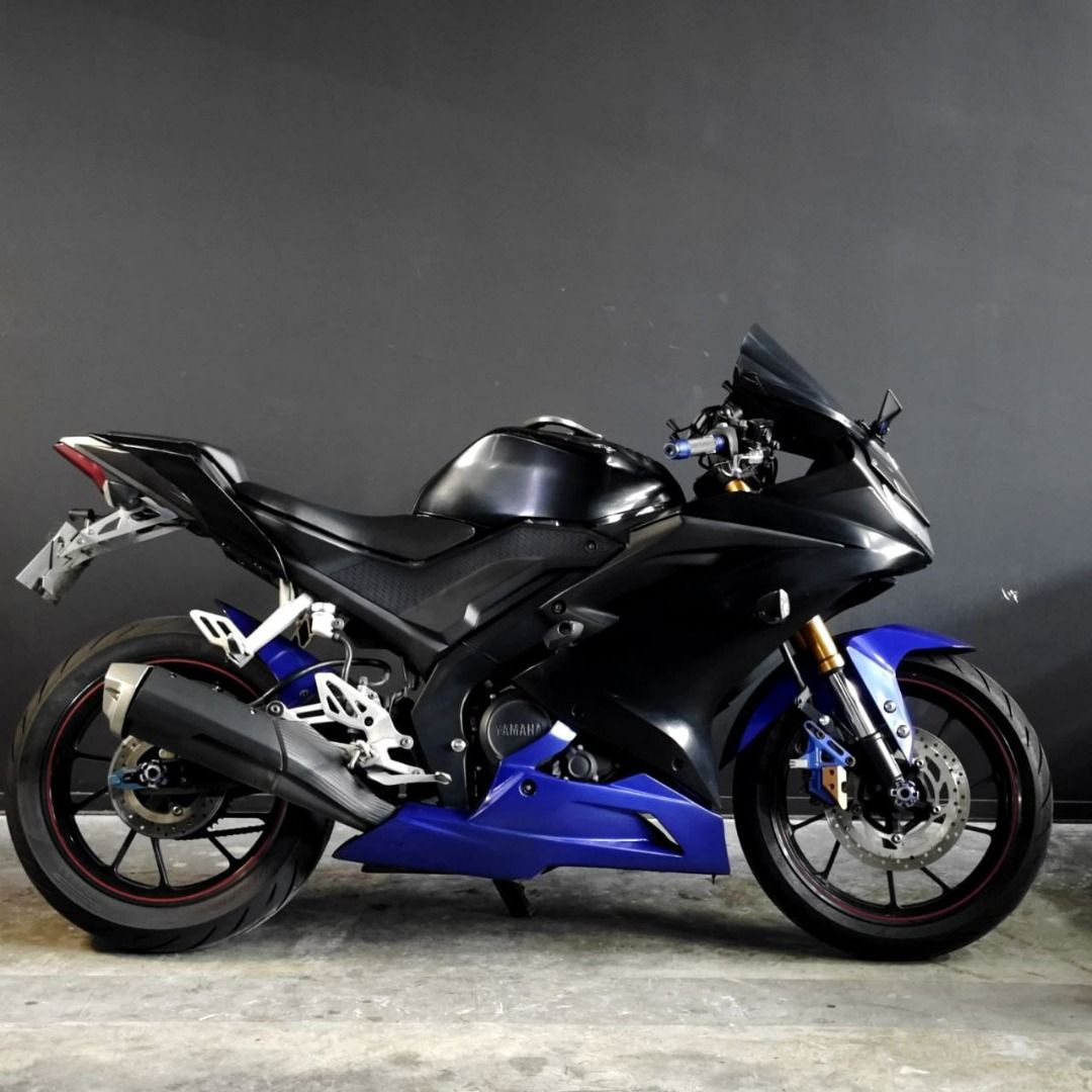 YAMAHA R15 V3, Motorcycles, Motorcycles for Sale, Class 2B on Carousell