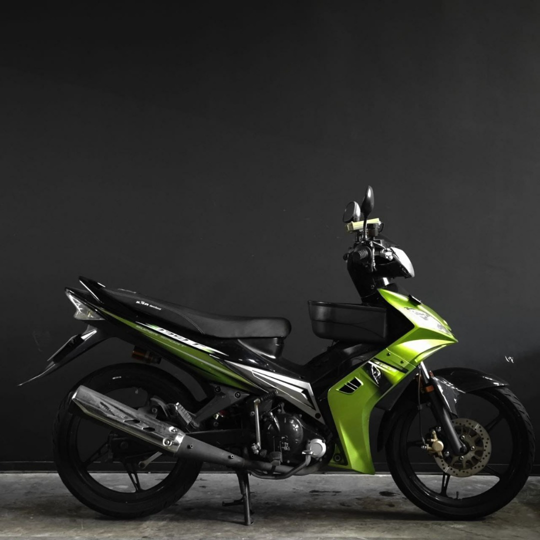 YAMAHA SPARK T135, Motorcycles, Motorcycles for Sale, Class 2B on Carousell