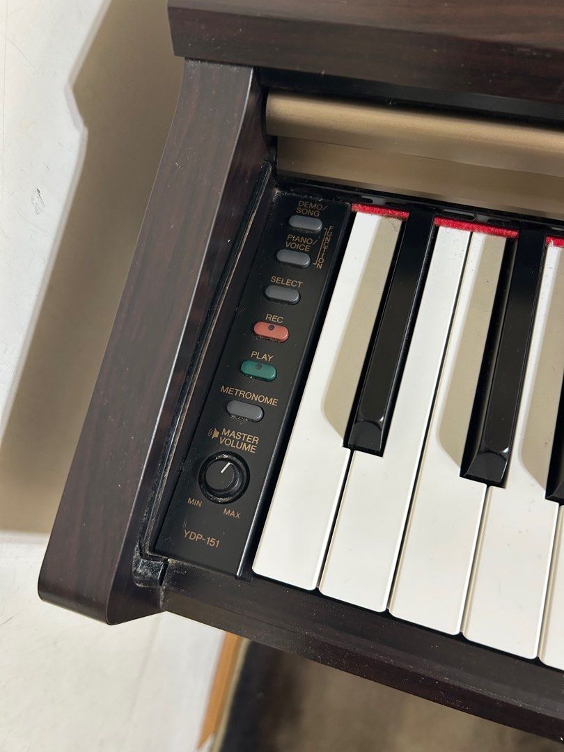 YAMAHA 電子ピアノ YDP-151C - 鍵盤楽器
