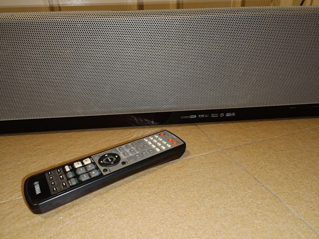 Yamaha YSP-1000 Sound Bar (Faulty No Power), Audio, Soundbars, Speakers ...