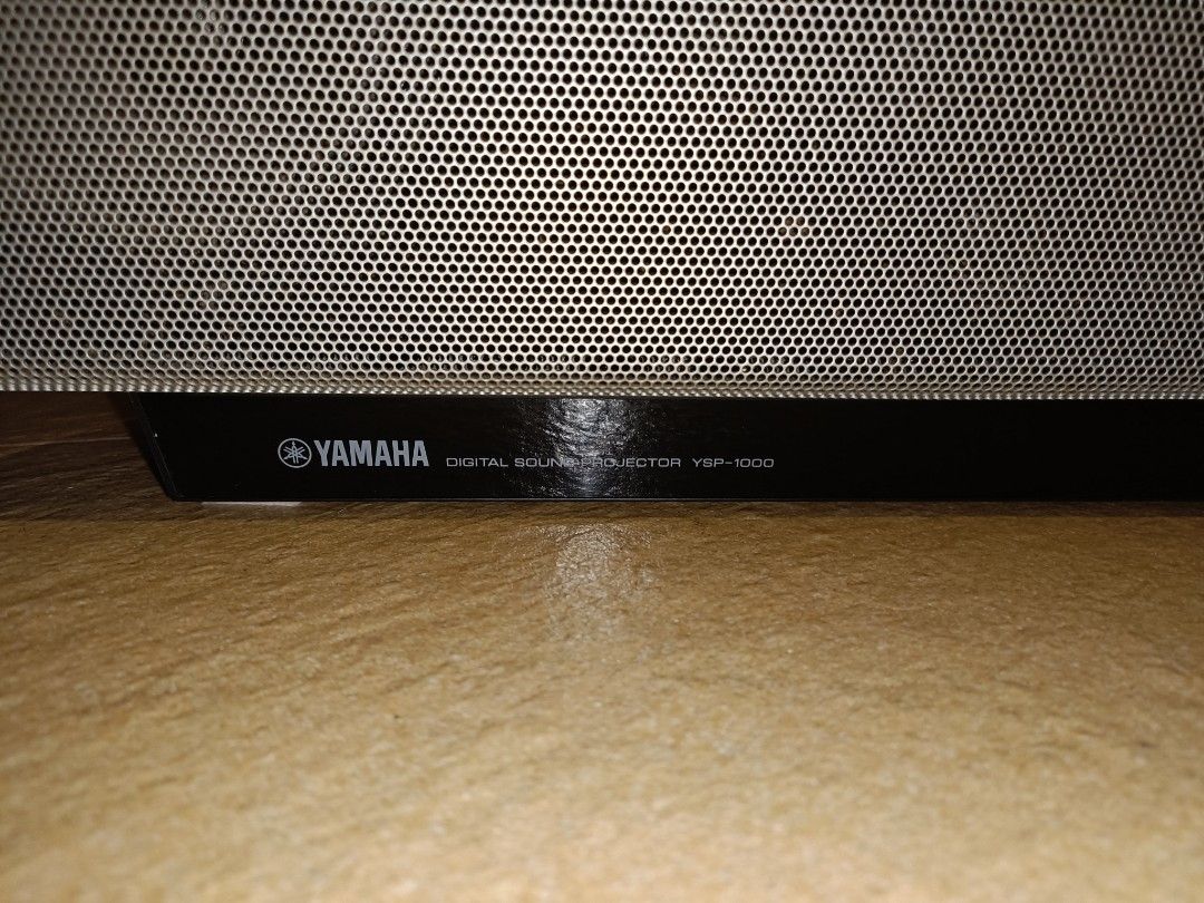 Yamaha ysp 1000 soundbar sales