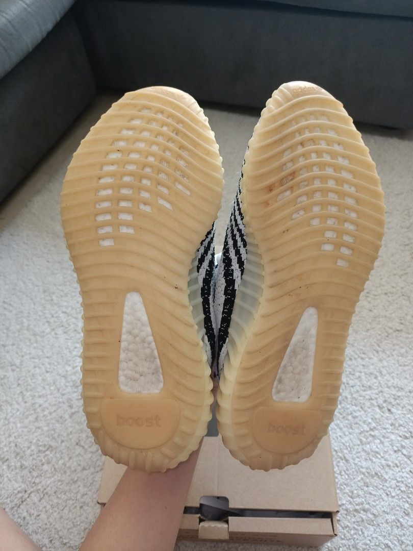 Yeezy hot sale zebra lc