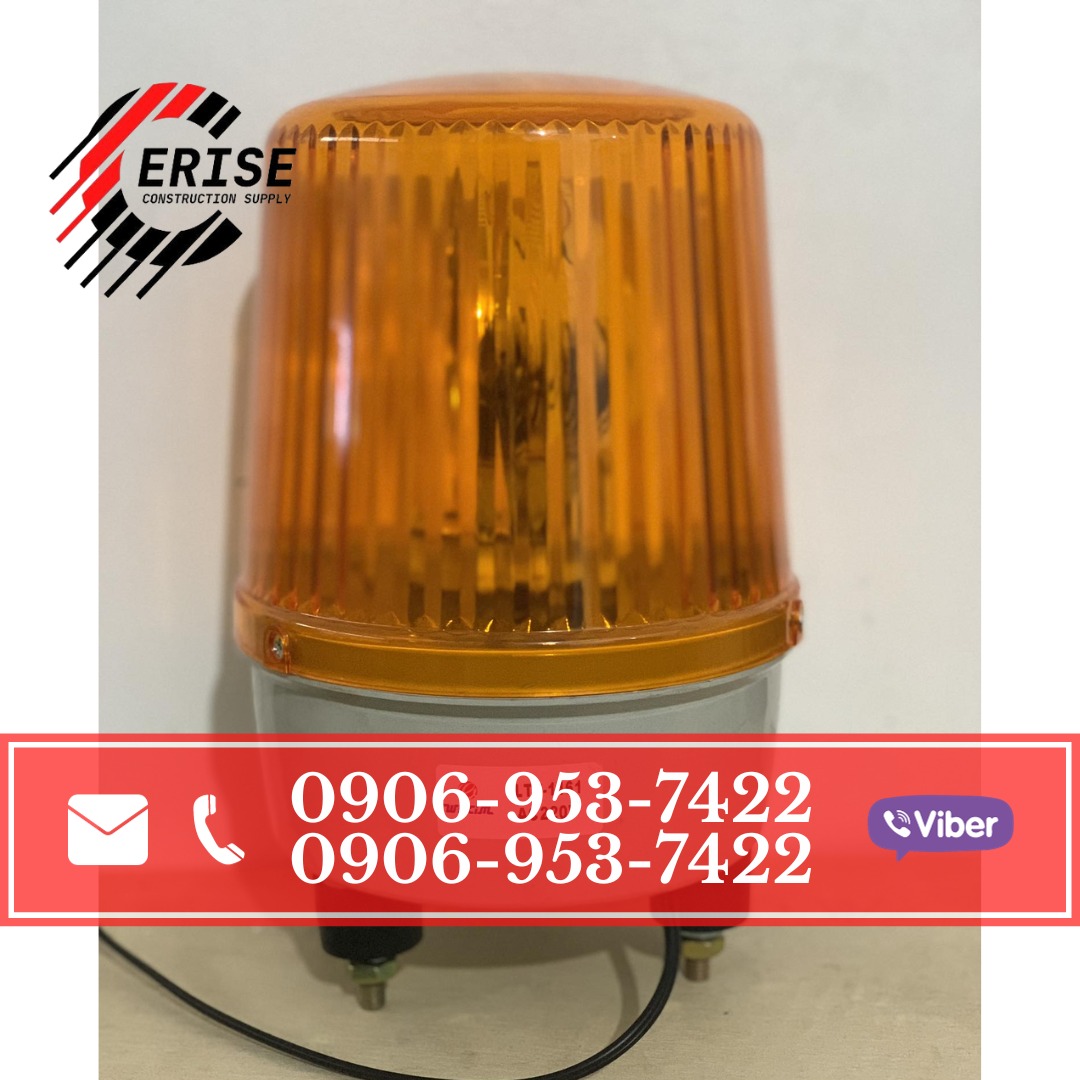 Yellow Warning Light 220v, Commercial & Industrial, Construction