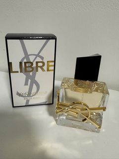 P865) YVES SAINT LAURENT LIBRE EDT 90ML PERFUME, Beauty & Personal Care,  Fragrance & Deodorants on Carousell
