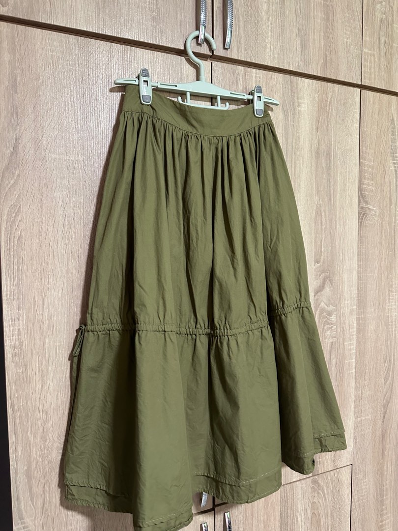 Midi cheap skirt zalora