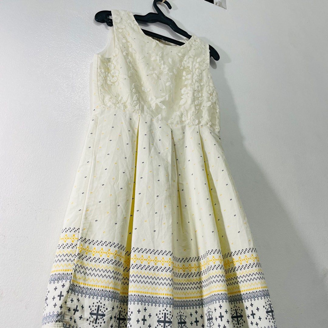 Zalora Halo Floral Printed Summer Dress Women s Fashion Dresses