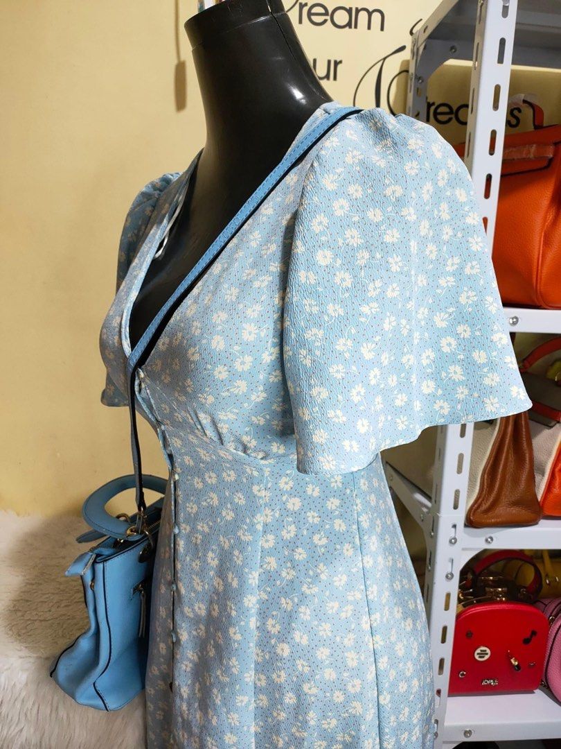 Zara Blue Dress