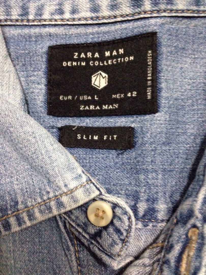 Zara sales man usa