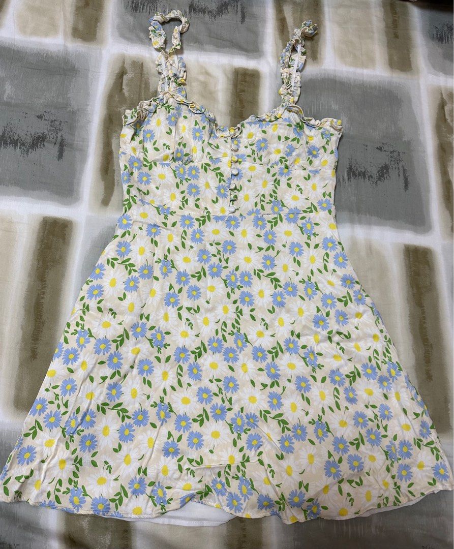 Zara Short Floral Dress
