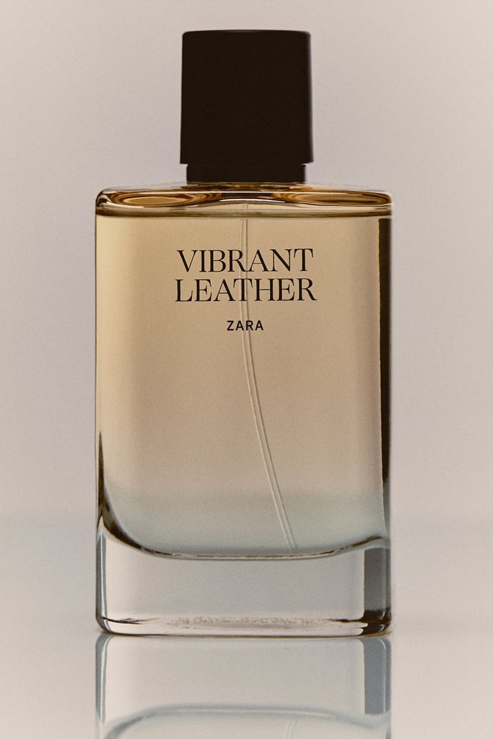 zara vibrant leather cologne