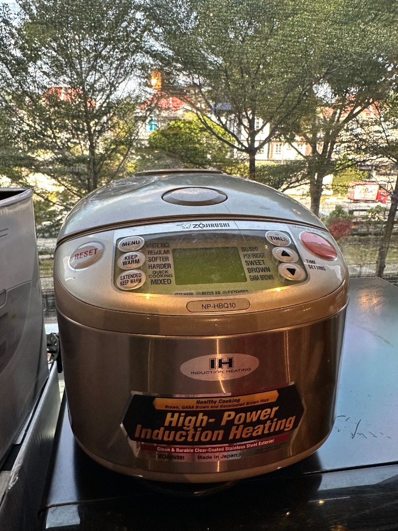 Zojirushi NPHBQ10 Rice Cooker (Made in Japan), TV & Home Appliances