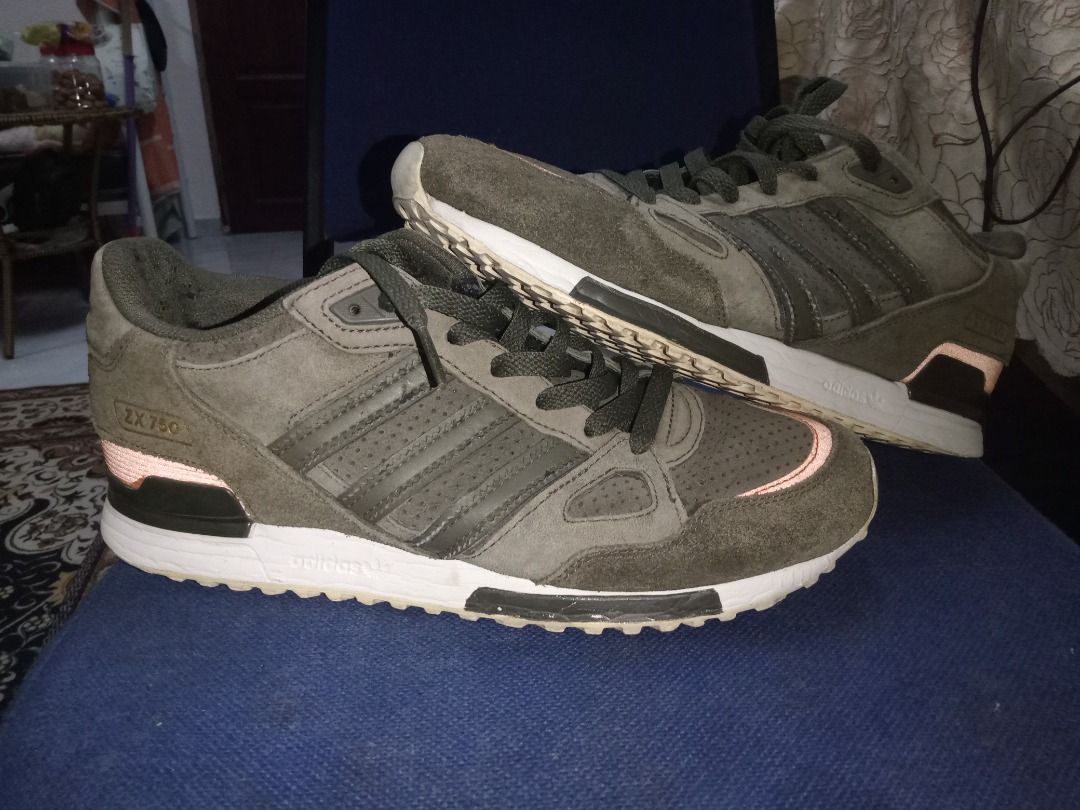 Adidas zx 750 khaki cheap