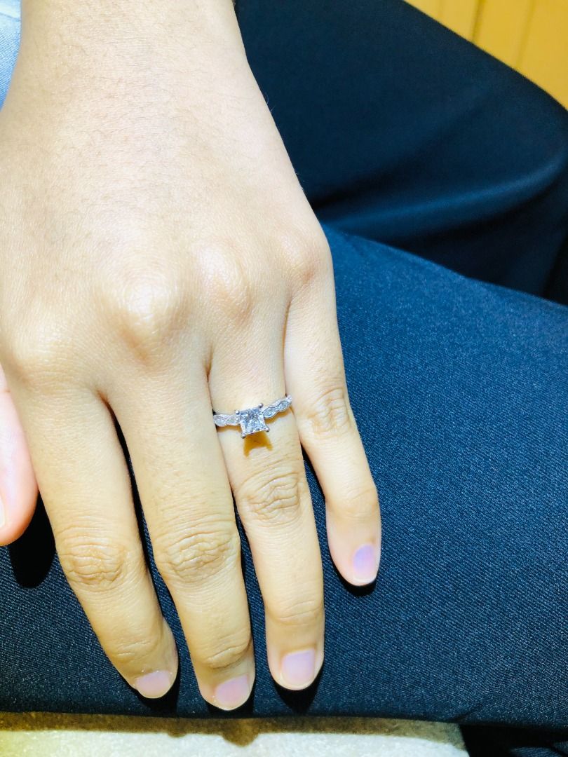 Gia store princess cut