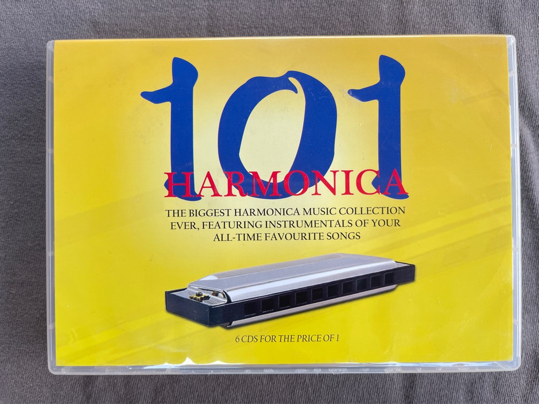 Harmonica 101 cheap