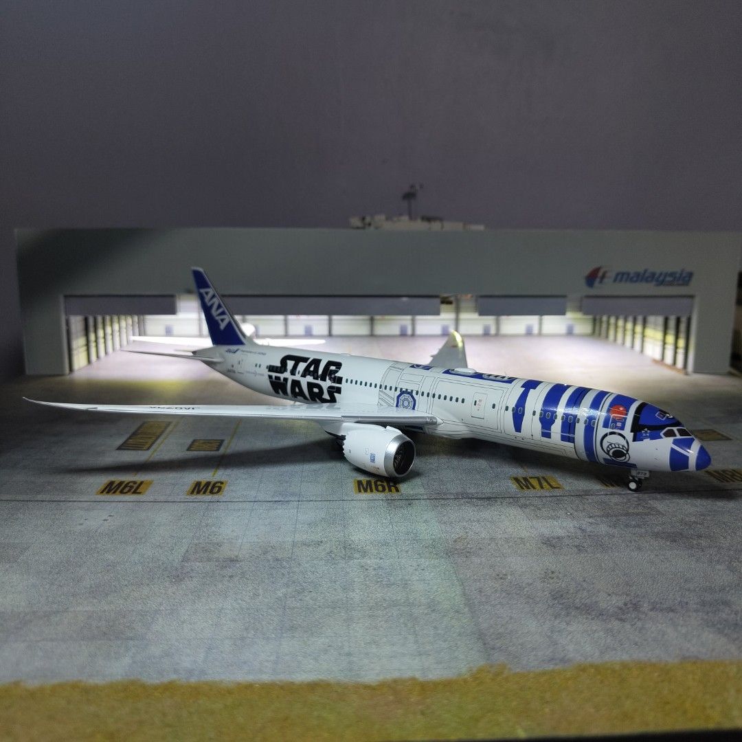 1:200 JC Wings ANA Star Wars R2D2 Boeing 787-9 Dreamliner