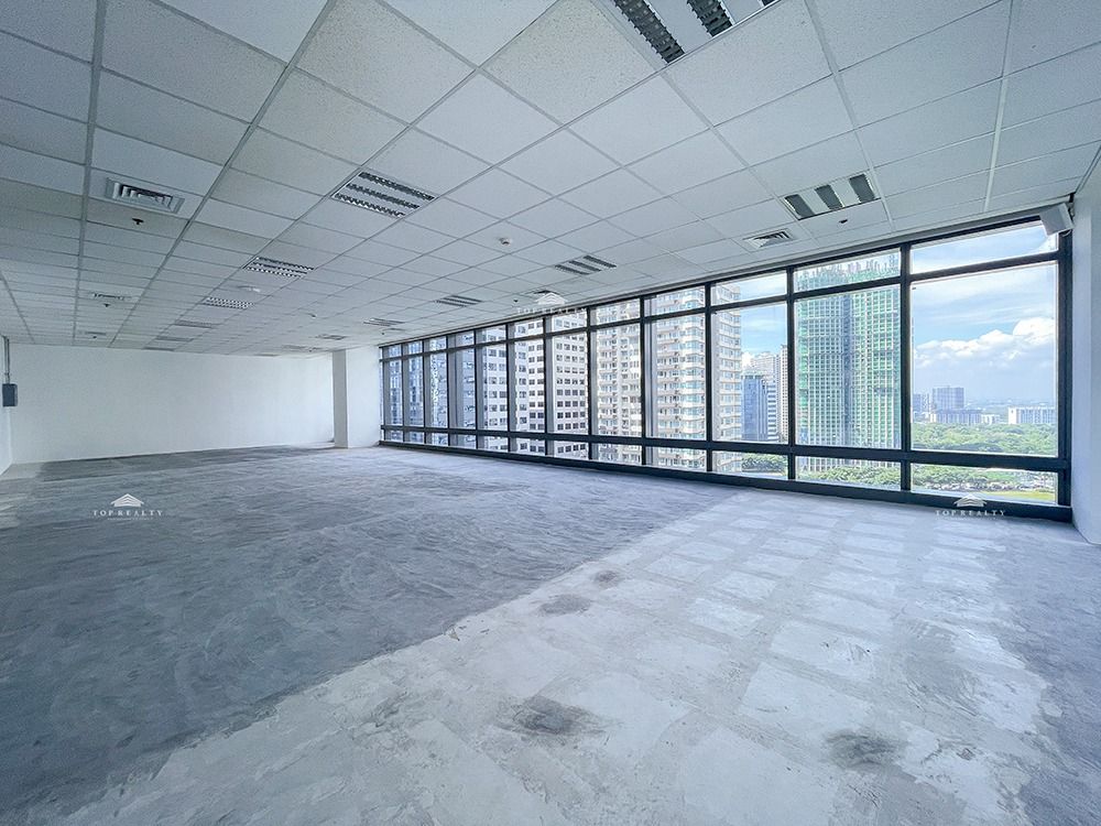 1,300 Per sqm Warm Shell Office Space for Rent along 26th St. Bonifacio