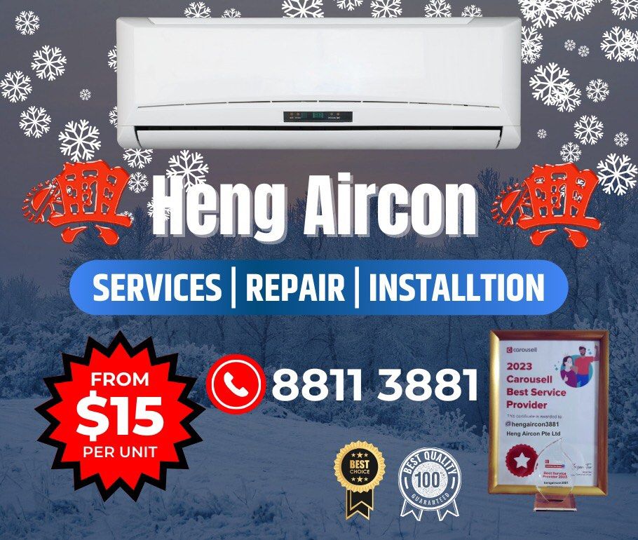15 Aircon ServiceAircon Water LeakAircon Not ColdAircon Chemical WashAircon Water Dripping